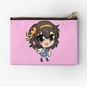 Suzumiya Haruhi is God! Zipper Pouch