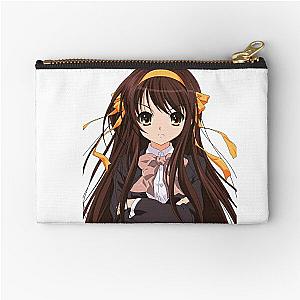 Astute Koizumi Yuki Anime Haruhi Suzumiya Gifts For Fan Zipper Pouch