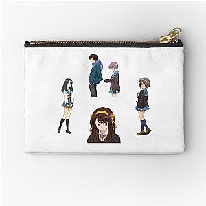 The Disappearance of Haruhi Suzumiya - Pack Zipper Pouch