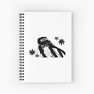 haruhi suzumiya weed Spiral Notebook