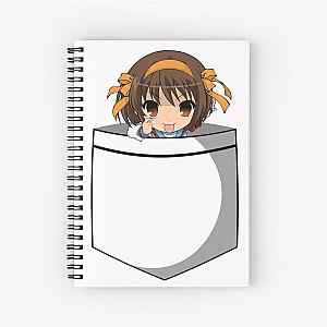 Pocket Haruhi (Suzumiya) Spiral Notebook