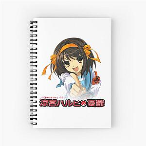 The Melancholy of Haruhi Suzumiya - logo Spiral Notebook