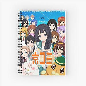 Suzumiya Haruhi no Yuuutsu - All in one Spiral Notebook