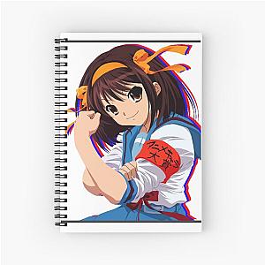 Haruhi Suzumiya Sticker Spiral Notebook