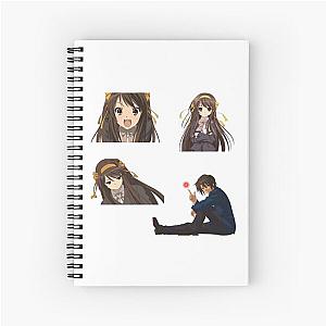 Disappearance of Haruhi Suzumiya - Pack Spiral Notebook