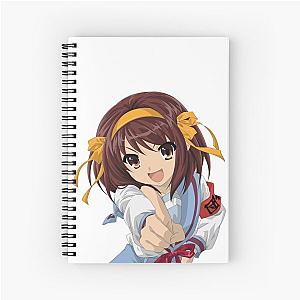 Haruhi Suzumiya Spiral Notebook