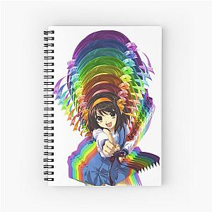 Haruhi Suzumiya Rainbow Spiral Notebook