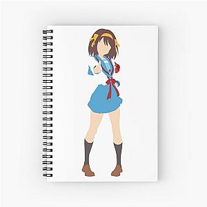 Suzumiya Haruhi no Yuuutsu - Suzumiya Haruhi Minimalist Spiral Notebook