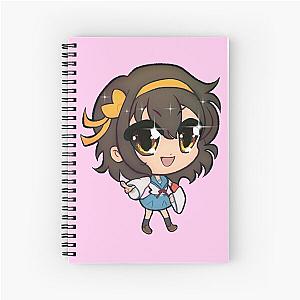 Suzumiya Haruhi is God! Spiral Notebook