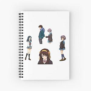 The Disappearance of Haruhi Suzumiya - Pack Spiral Notebook