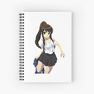 Astute Koizumi Yuki Anime Haruhi Suzumiya 3Retro Wave Spiral Notebook