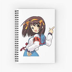 Astute Koizumi Yuki Anime Haruhi Suzumiya Vintage Spiral Notebook