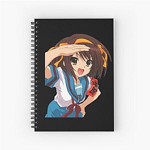 Astute Koizumi Yuki Anime Haruhi Suzumiya Retro Spiral Notebook