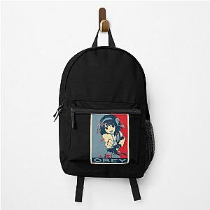 Astute Koizumi Yuki Anime Haruhi Suzumiya Obey Retro Backpack