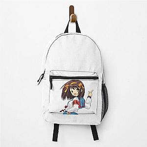 Astute Koizumi Yuki Anime Haruhi Suzumiya Vintage Backpack