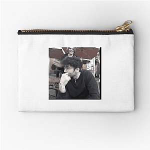 Hasan Piker News But Make It Funny Hasan Piker Zipper Pouches