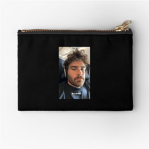 Hasan Piker Eating The Rich Daily Hasan Piker Zipper Pouches