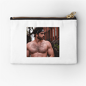 Hasan Piker Unionize Or Die Hasan Piker Zipper Pouches