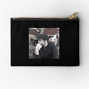 Hasan Piker News But Make It Funny Hasan Piker Zipper Pouches
