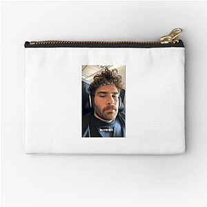 Hasan Piker Eating The Rich Daily Hasan Piker Zipper Pouches