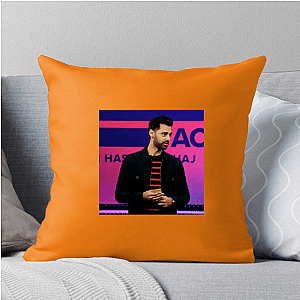 Hasan Minhaj Always Witty Always Insightful Hasan Minhaj Pillows Cover