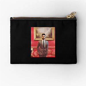 Hasan Minhaj Keep Laughing Keep Thinking Hasan Minhaj Zipper Pouches