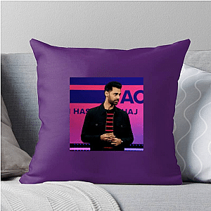 Hasan Minhaj Always Witty Always Insightful Hasan Minhaj Pillows Cover