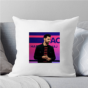 Hasan Minhaj Always Witty Always Insightful Hasan Minhaj Pillows Cover