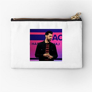 Hasan Minhaj Always Witty Always Insightful Hasan Minhaj Zipper Pouches