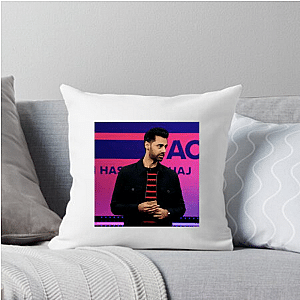 Hasan Minhaj Always Witty Always Insightful Hasan Minhaj Pillows Cover