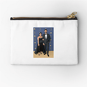 Hasan Minhaj Beyond The Jokes Hasan Minhaj Zipper Pouches