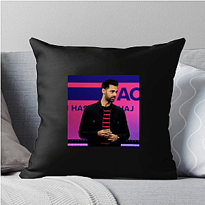 Hasan Minhaj Always Witty Always Insightful Hasan Minhaj Pillows Cover