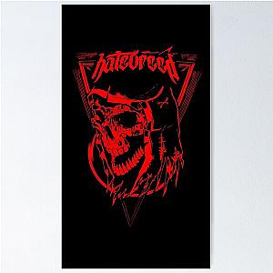 HateBreed red iblis Poster