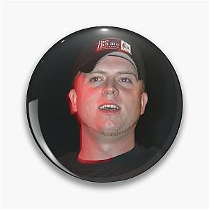 Jamey Jasta Hatebreed Photograph Pin