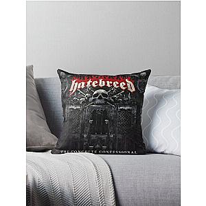 Logo Hatebreed Graphic Essential Throw Pillow