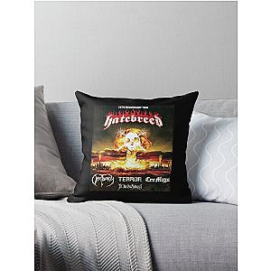 hatebreed For Fans Throw Pillow