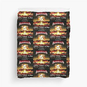 rcti oke malah hatebreed tour 2019 Duvet Cover