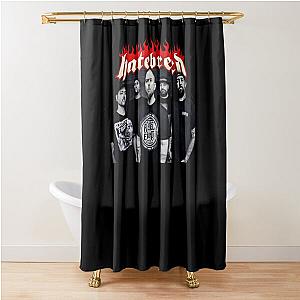 hatebreed all out personil Shower Curtain