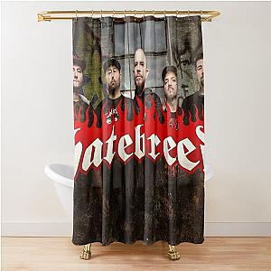 rcti oke hatebreed tour 2023 Shower Curtain