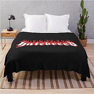 Hatebreed T-Shirtlogo Throw Blanket