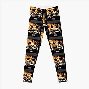 HATEBREED BAND LOGO MIREL 1 Leggings