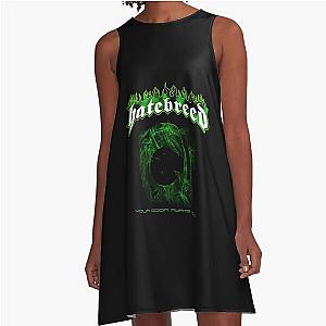 Hatebreed Your Doom Awaits You A-Line Dress