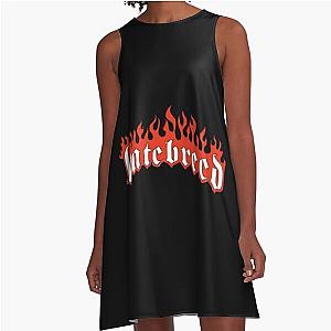 Hatebreed Pullover Hoodie A-Line Dress