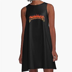 hatebreed A-Line Dress