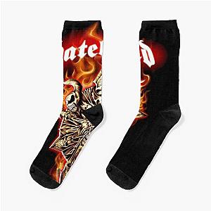 HATEBREED devil and skull Socks