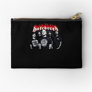 hatebreed all out personil Zipper Pouch