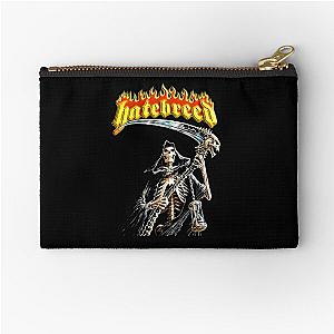 hatebreed Angel of Death Zipper Pouch