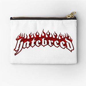 hatebreed logo Red flame Zipper Pouch