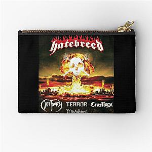 rcti oke malah hatebreed tour 2019 Zipper Pouch