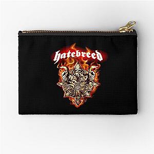 HATEBREED devil and skull Zipper Pouch